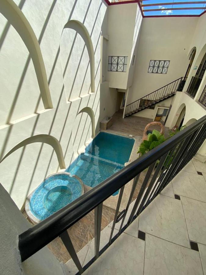 Hotel Dona Chela En Calvillo Exterior foto
