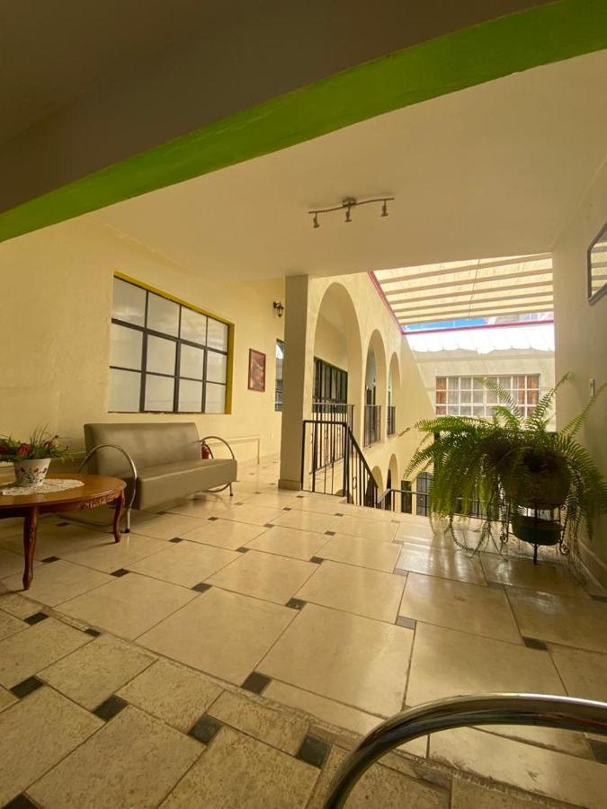 Hotel Dona Chela En Calvillo Exterior foto