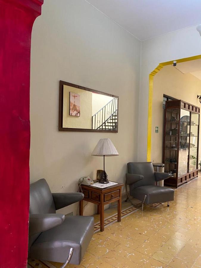 Hotel Dona Chela En Calvillo Exterior foto