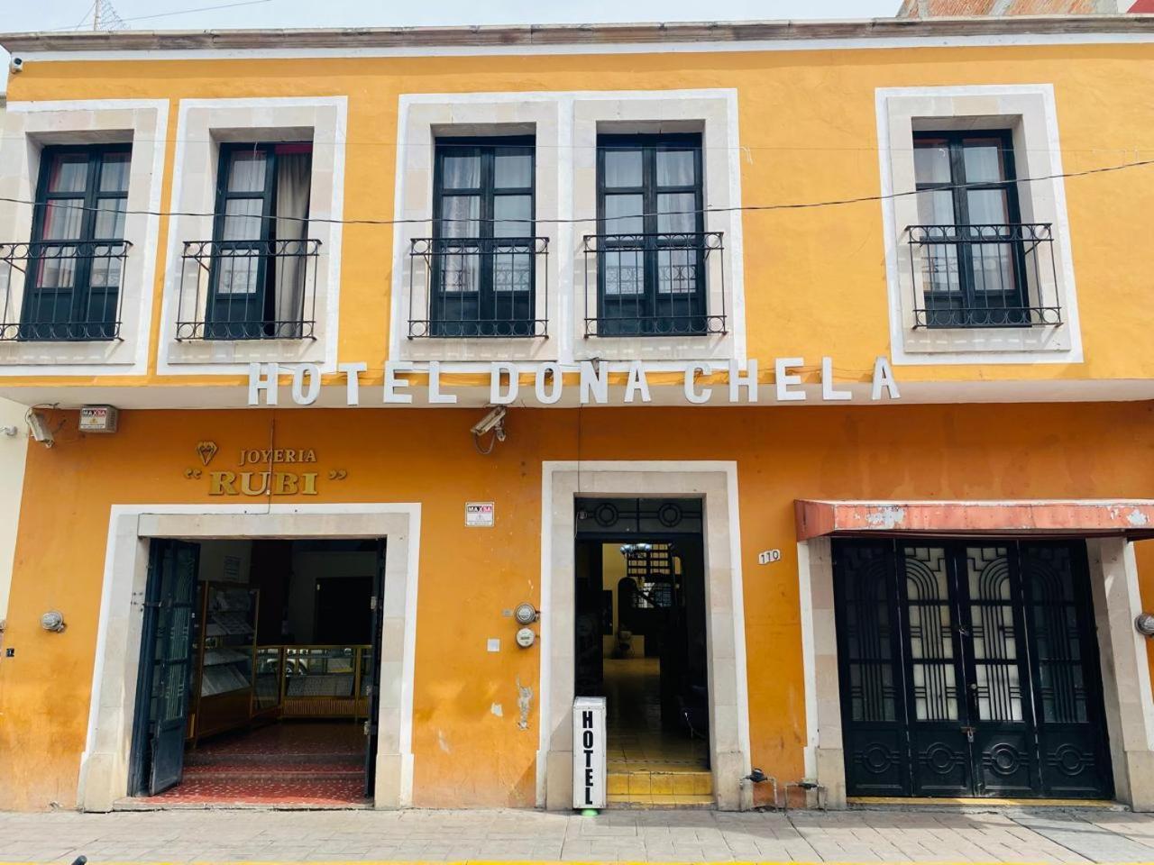 Hotel Dona Chela En Calvillo Exterior foto